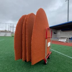 Portolite Two Piece 10” Full Length Game Mound