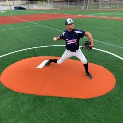 Portolite Two Piece 10” Full Length Game Mound