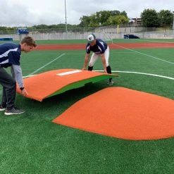 Portolite Two Piece 10” Full Length Game Mound