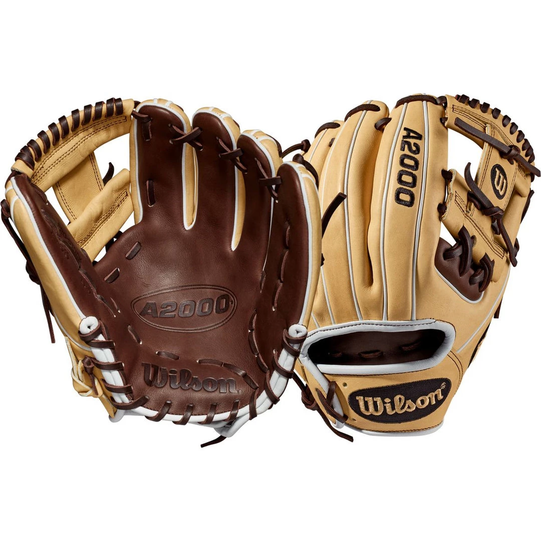 All Gloves Wilson A2000 1786 11.50" Infield Glove 6 All Gloves Wilson A2000 1786 11.50" Infield Glove