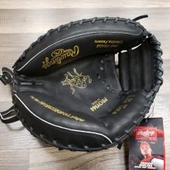 All Gloves Rawlings Heart Of The Hide PROYM4 34.00" Catcher's Mitt - Sample