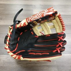 All Gloves Rawlings Heart Of The Hide PROBH34 13.00" Outfield Glove - Sample 5 All Gloves Rawlings Heart Of The Hide PROBH34 13.00