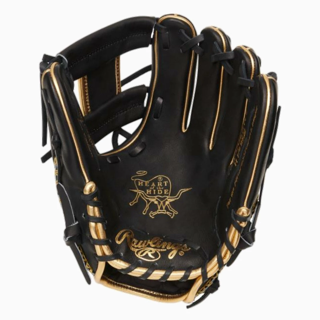 Rawlings Heart Of The Hide PRO-GOLDYIV 11.50" Infield Glove (RGGC October - Limited Edition) All Gloves 2 Rawlings Heart Of The Hide PRO-GOLDYIV 11.50" Infield Glove (RGGC October - Limited Edition) All Gloves