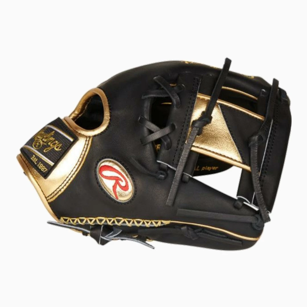 Rawlings Heart Of The Hide PRO-GOLDYIV 11.50" Infield Glove (RGGC October - Limited Edition) All Gloves 3 Rawlings Heart Of The Hide PRO-GOLDYIV 11.50" Infield Glove (RGGC October - Limited Edition) All Gloves