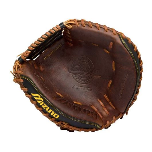 All Gloves Mizuno Classic Pro Soft 33.50" Catcher's Mitt GXC28S2 2 All Gloves Mizuno Classic Pro Soft 33.50" Catcher's Mitt GXC28S2