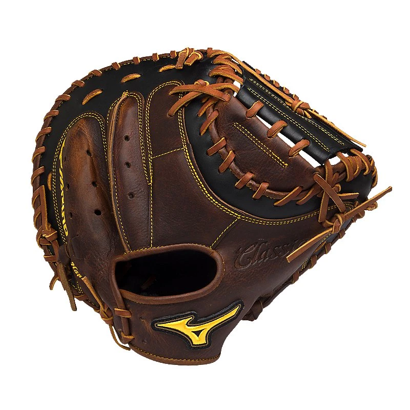 All Gloves Mizuno Classic Pro Soft 33.50" Catcher's Mitt GXC28S2 1 All Gloves Mizuno Classic Pro Soft 33.50" Catcher's Mitt GXC28S2