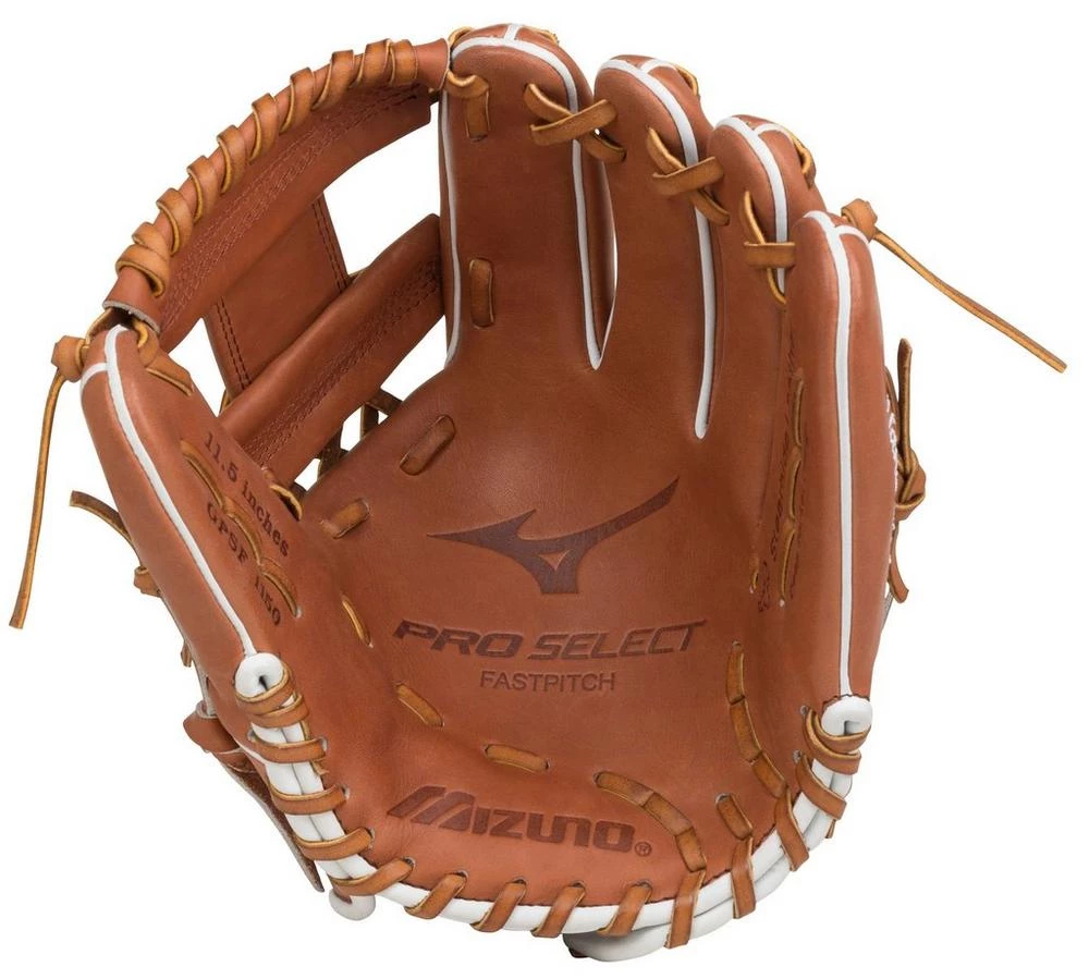 Mizuno Pro Select Fastpitch 11.50" Infield Glove Softball Gloves 2 Mizuno Pro Select Fastpitch 11.50" Infield Glove Softball Gloves