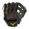 All Gloves Mizuno Pro 11.75" GMP2BK-600D Infield Glove