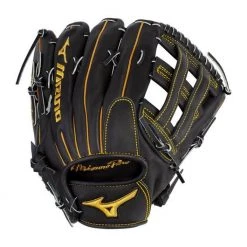 All Gloves Mizuno Pro 11.75" GMP2BK-600D Infield Glove