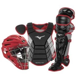 Catcher's Gear Mizuno Samurai Catcher's Complete Set - NOCSAE Certified - Youth 14" (Ages 9-12) 13 Catcher's Gear Mizuno Samurai Catcher's Complete Set - NOCSAE Certified - Youth 14