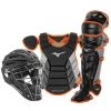 Catcher's Gear Mizuno Samurai Catcher's Complete Set - NOCSAE Certified - Youth 14" (Ages 9-12)