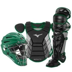 Catcher's Gear Mizuno Samurai Catcher's Complete Set - NOCSAE Certified - Youth 14" (Ages 9-12) 15 Catcher's Gear Mizuno Samurai Catcher's Complete Set - NOCSAE Certified - Youth 14