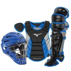 Catcher's Gear Mizuno Samurai Catcher's Complete Set - NOCSAE Certified - Youth 14" (Ages 9-12) 16 Catcher's Gear Mizuno Samurai Catcher's Complete Set - NOCSAE Certified - Youth 14