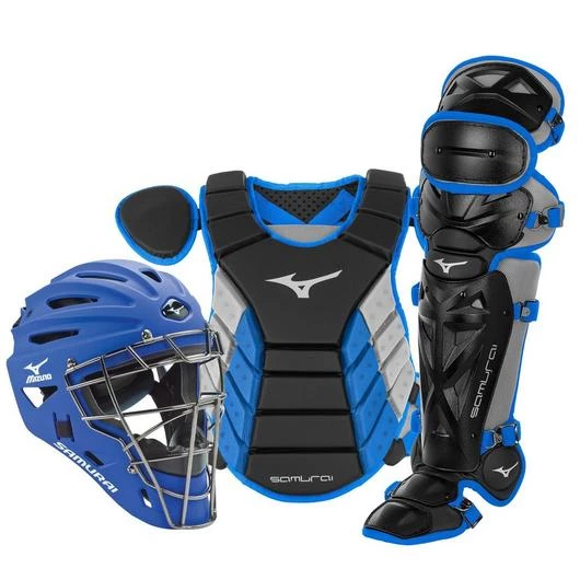 Mizuno Samurai Catcher's Set - NOCSAE Certified - Adult 15" (Ages 16+) Catcher's Gear 7 Mizuno Samurai Catcher's Set - NOCSAE Certified - Adult 15" (Ages 16+) Catcher's Gear