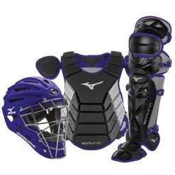 Catcher's Gear Mizuno Samurai Catcher's Set - NOCSAE Certified - Adult 16" (Ages 16+) 17 Catcher's Gear Mizuno Samurai Catcher's Set - NOCSAE Certified - Adult 16