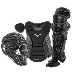 Mizuno Samurai Catcher's Set - NOCSAE Certified - Adult 15" (Ages 16+) Catcher's Gear 18 Mizuno Samurai Catcher's Set - NOCSAE Certified - Adult 15