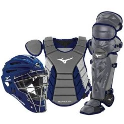 Mizuno Samurai Catcher's Set - NOCSAE Certified - Adult 15" (Ages 16+) Catcher's Gear 19 Mizuno Samurai Catcher's Set - NOCSAE Certified - Adult 15