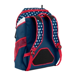Equipment Bags Easton Walk-Off NX Backpack - Stars And Stripes