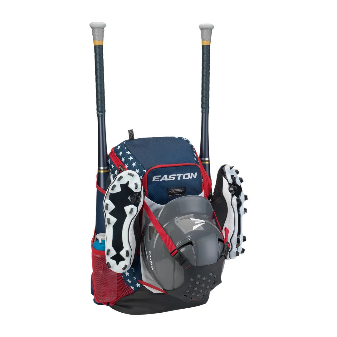 Equipment Bags Easton Walk-Off NX Backpack - Stars And Stripes 3 Equipment Bags Easton Walk-Off NX Backpack - Stars And Stripes