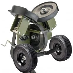 ATEC M3X Baseball Pitching Machine - On Tripod
