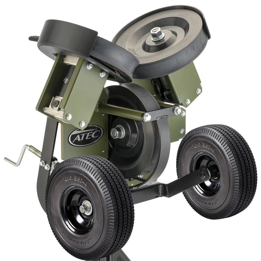 ATEC M3X Softball Pitching Machine - On Caddypod Pitching Machines 4 ATEC M3X Softball Pitching Machine - On Caddypod Pitching Machines