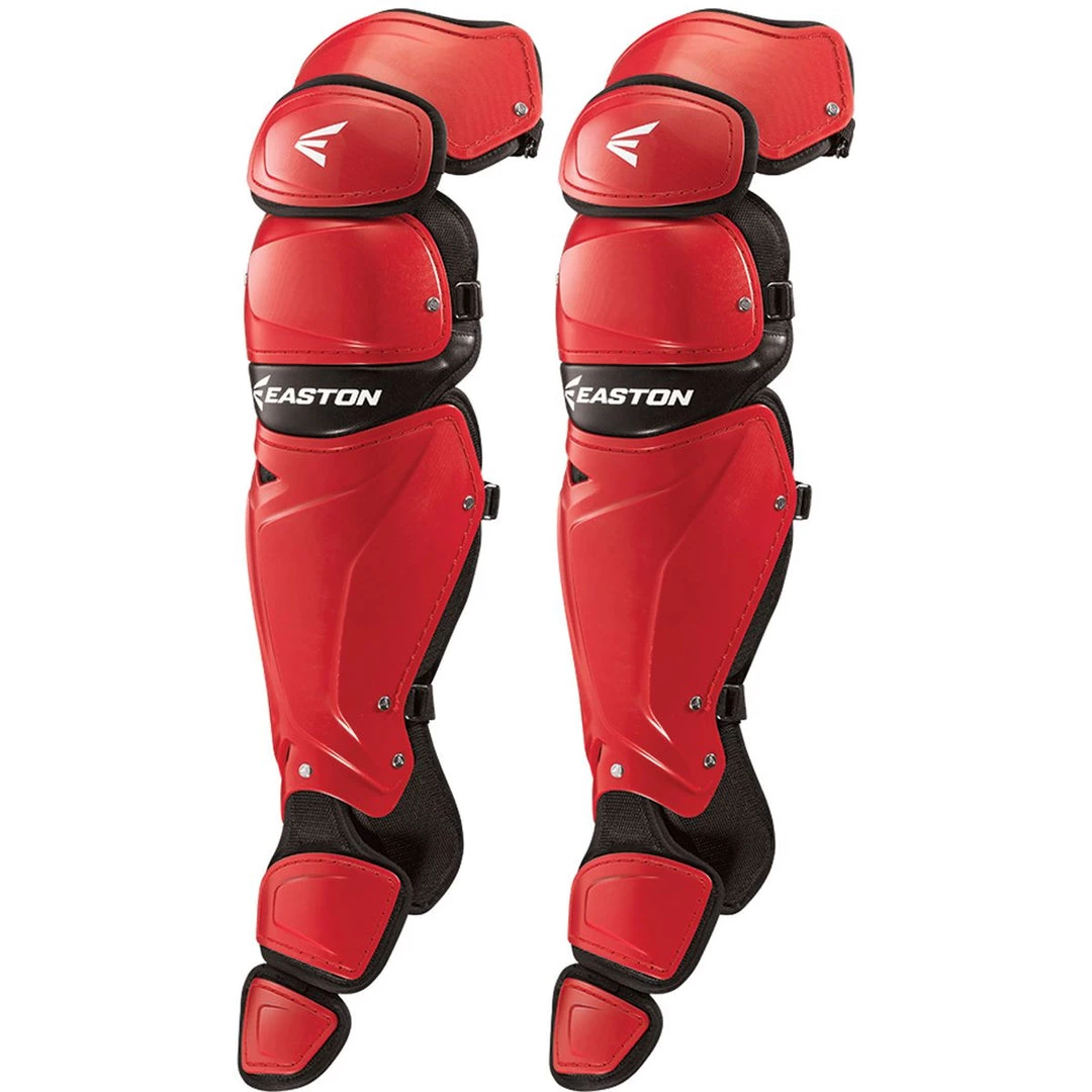 Easton Mako II Leg Guards Catcher's Gear 3 Easton Mako II Leg Guards Catcher's Gear
