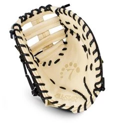 All Gloves All-Star System 7 13" First Base Mitt W/Extended Pocket & Single Post Web FGS7-FB2