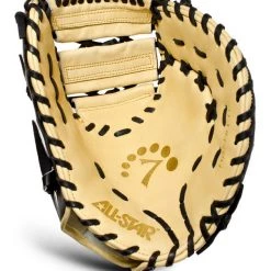 All-Star System 7 13" First Base MItt W/Extended Pocket & Closed Web FGS7-FB