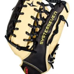 All Gloves All-Star System 7 12.50" Outfielders Glove W/ Modified Trap Web - FGS7-OF 6 All Gloves All-Star System 7 12.50