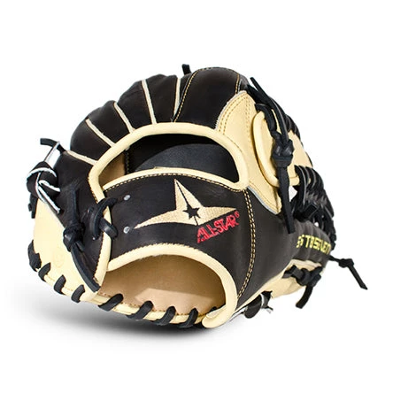 All Gloves All-Star System 7 12.50" Outfielders Glove W/ Modified Trap Web - FGS7-OF 4 All Gloves All-Star System 7 12.50" Outfielders Glove W/ Modified Trap Web - FGS7-OF