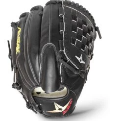 All-Star System 7 12" Pitcher's Glove W/Basket Weave Web - FGS7-PTBK