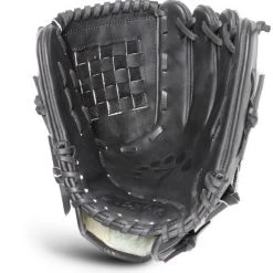 All-Star System 7 12" Pitcher's Glove W/Basket Weave Web - FGS7-PTBK