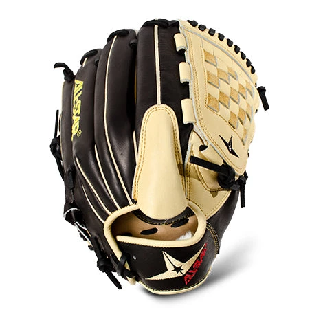 All Gloves All-Star System 7 12" Pitcher's Glove W/Basket Weave Web - FGS7-PT 1 All Gloves All-Star System 7 12" Pitcher's Glove W/Basket Weave Web - FGS7-PT