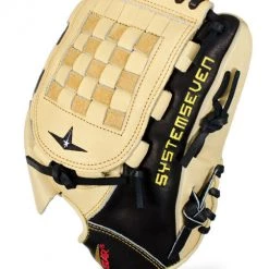 All Gloves All-Star System 7 12" Pitcher's Glove W/Basket Weave Web - FGS7-PT 6 All Gloves All-Star System 7 12