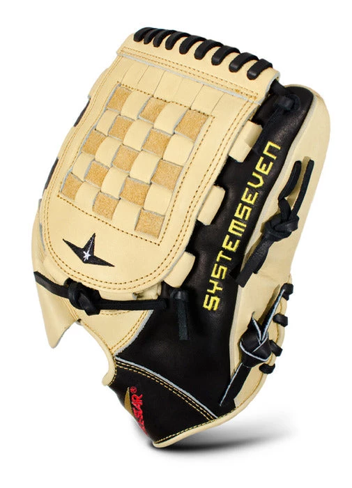 All Gloves All-Star System 7 12" Pitcher's Glove W/Basket Weave Web - FGS7-PT 3 All Gloves All-Star System 7 12" Pitcher's Glove W/Basket Weave Web - FGS7-PT