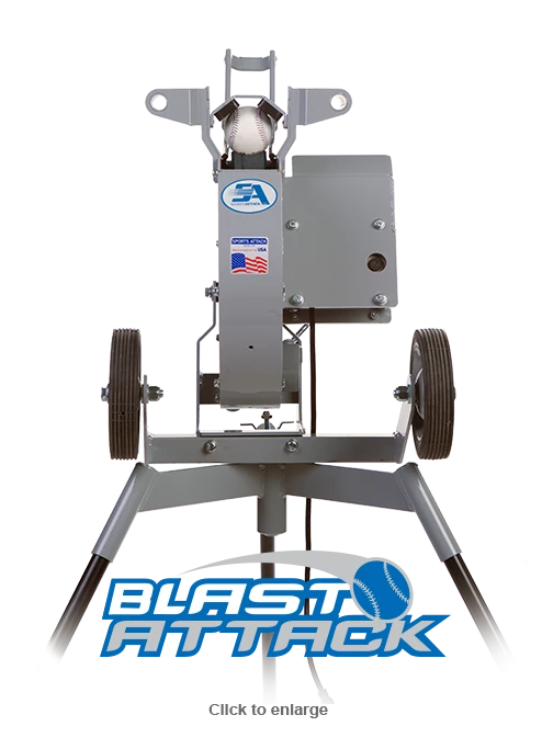 Hack Attack (Sports Attack) Pro Blast Attack Baseball Pitching Machine Pitching Machines 1 Hack Attack (Sports Attack) Pro Blast Attack Baseball Pitching Machine Pitching Machines