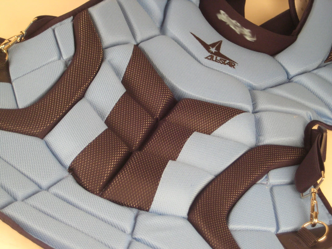 Catcher's Gear All-Star Bull Pen CP30PRO Chest Protector 1" Extra Long 1 Catcher's Gear All-Star Bull Pen CP30PRO Chest Protector 1" Extra Long