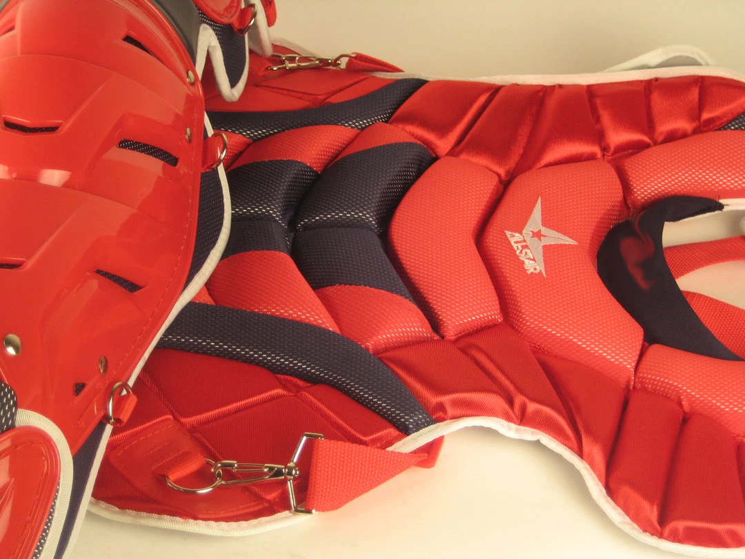 All-Star Bull Pen - CP30 Chest Protector & LG30W Leg Guard Catcher's Gear 1 All-Star Bull Pen - CP30 Chest Protector & LG30W Leg Guard Catcher's Gear