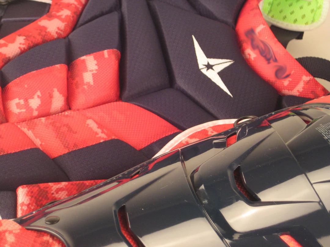 All-Star Bull Pen - CP40 Chest Protector & LG40W Leg Guards Catcher's Gear 1 All-Star Bull Pen - CP40 Chest Protector & LG40W Leg Guards Catcher's Gear