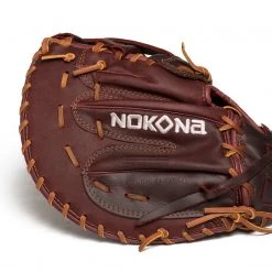 Nokona Bloodline Pro P3 First Base Mitt 12.50" 5 Nokona Bloodline Pro P3 First Base Mitt 12.50