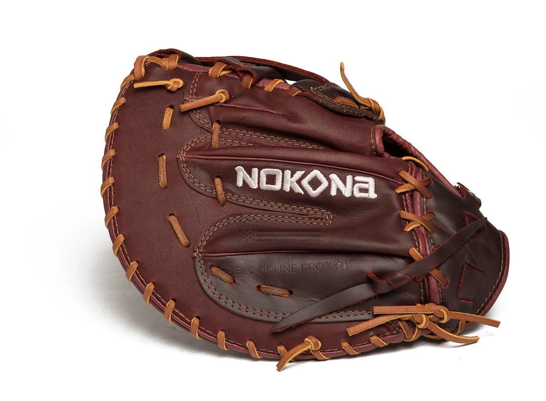 Nokona Bloodline Pro P3 First Base Mitt 12.50" 3 Nokona Bloodline Pro P3 First Base Mitt 12.50"