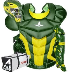 All-Star S7 AXIS™ AGES 9-12 PRO CATCHING KIT - Two Tone Catcher's Gear
