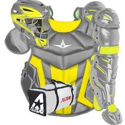 All-Star S7 AXIS™ AGES 9-12 PRO CATCHING KIT - Two Tone Catcher's Gear