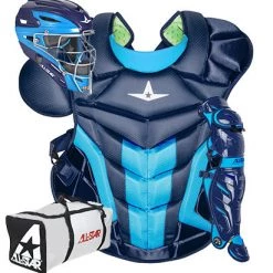 All-Star S7 AXIS™ AGES 9-12 PRO CATCHING KIT - Two Tone Catcher's Gear