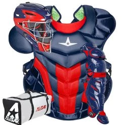 All-Star S7 AXIS™ AGES 9-12 PRO CATCHING KIT - Two Tone Catcher's Gear