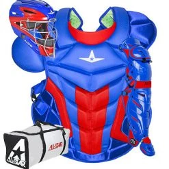 All-Star S7 AXIS™ AGES 9-12 PRO CATCHING KIT - Two Tone Catcher's Gear