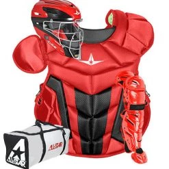 All-Star S7 AXIS™ AGES 9-12 PRO CATCHING KIT - Two Tone Catcher's Gear