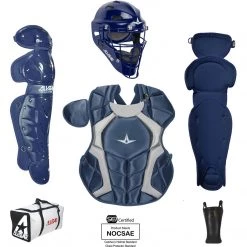 Catcher's Gear All-Star Player's Series Catching Kit - NOCSAE Certified - Youth