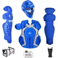 Catcher's Gear All-Star Player's Series Catching Kit - NOCSAE Certified - Youth