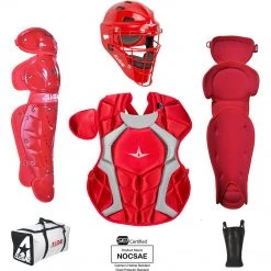 Catcher's Gear All-Star Player's Series Catching Kit - NOCSAE Certified - Youth